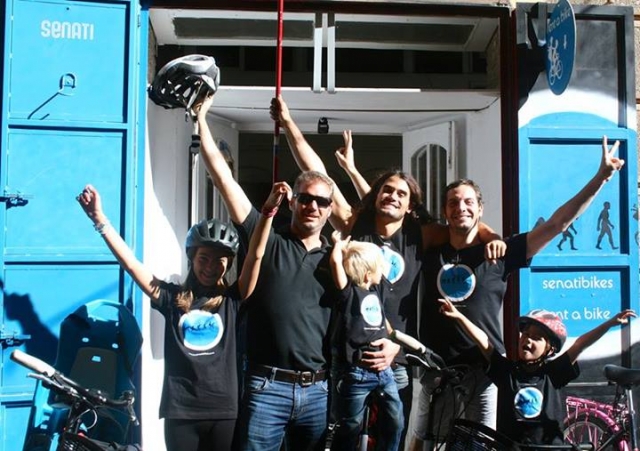  the senatibikes team 